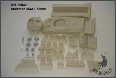 GMR-72032 Sherman M4A6 75mm